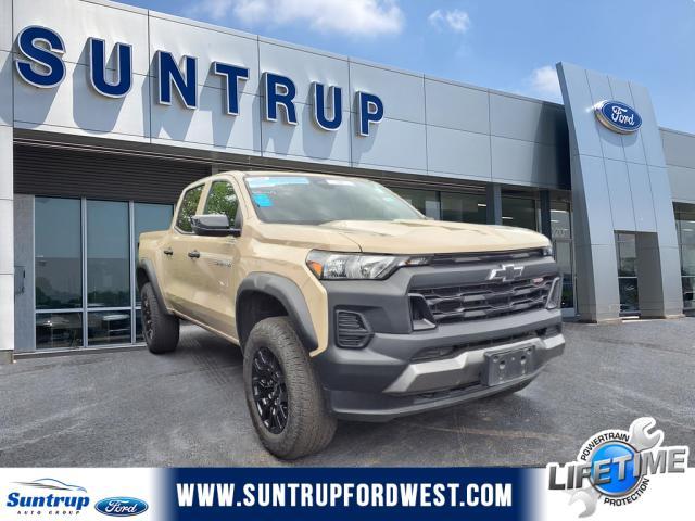 used 2024 Chevrolet Colorado car, priced at $36,512