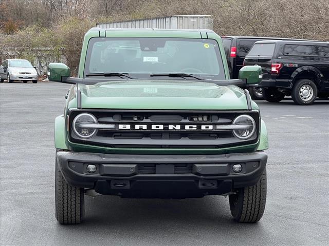 new 2024 Ford Bronco car, priced at $51,495