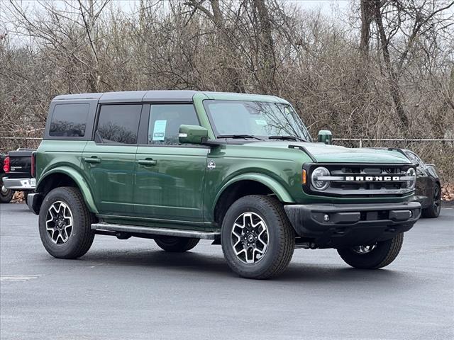 new 2024 Ford Bronco car, priced at $51,495