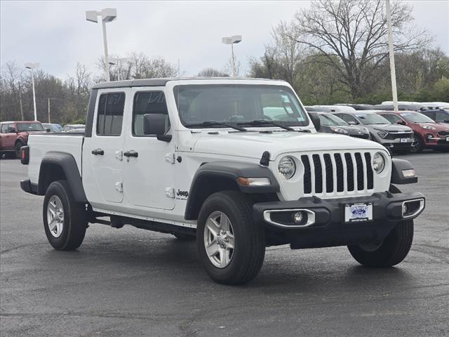 used 2023 Jeep Gladiator car, priced at $29,810