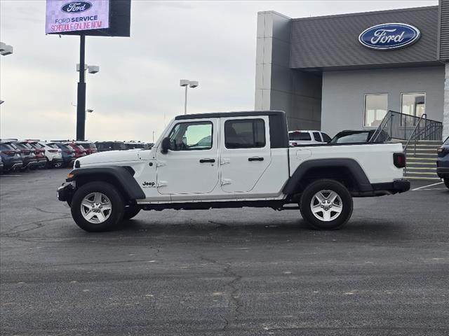 used 2023 Jeep Gladiator car, priced at $29,810
