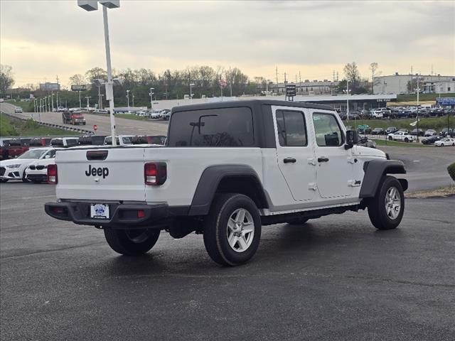 used 2023 Jeep Gladiator car, priced at $29,810