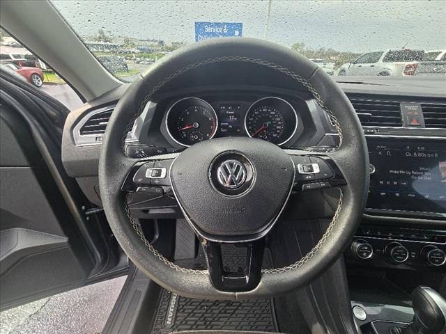 used 2021 Volkswagen Tiguan car, priced at $24,074