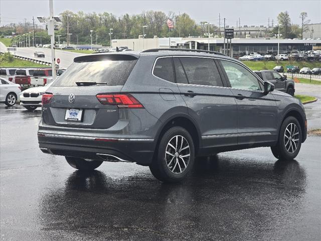 used 2021 Volkswagen Tiguan car, priced at $24,074