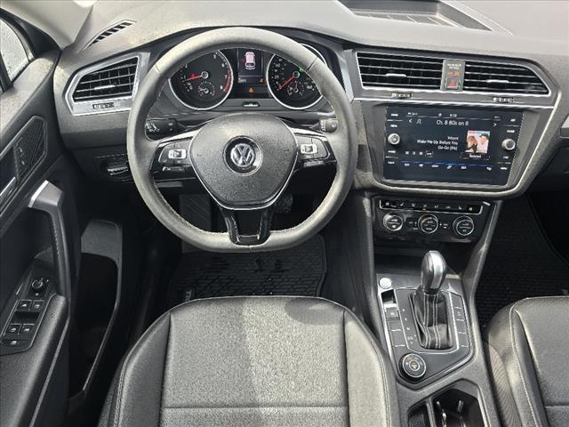 used 2021 Volkswagen Tiguan car, priced at $24,074