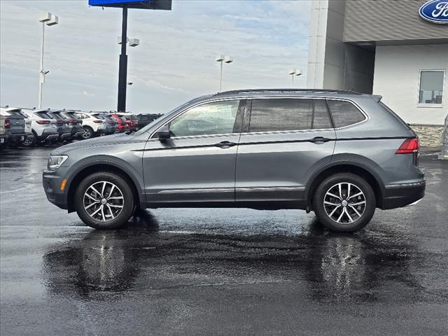 used 2021 Volkswagen Tiguan car, priced at $24,074