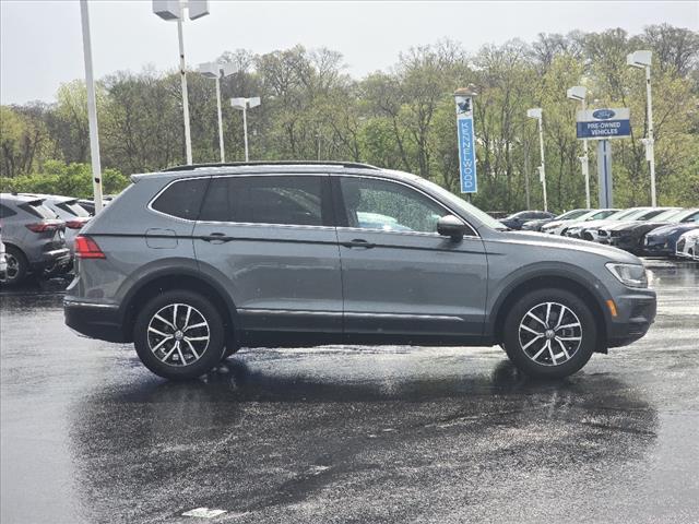 used 2021 Volkswagen Tiguan car, priced at $24,074