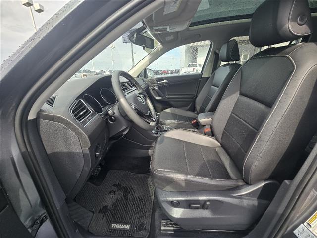 used 2021 Volkswagen Tiguan car, priced at $24,074