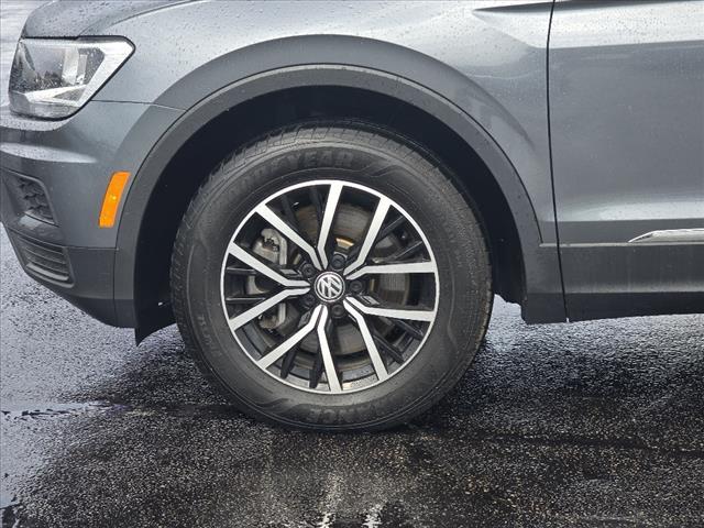 used 2021 Volkswagen Tiguan car, priced at $24,074