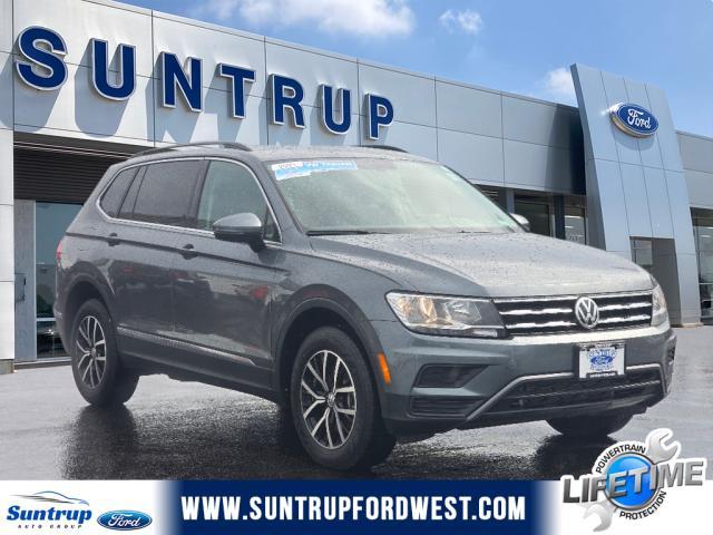 used 2021 Volkswagen Tiguan car, priced at $23,949