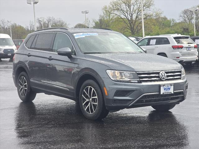 used 2021 Volkswagen Tiguan car, priced at $24,074