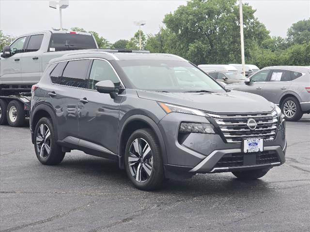 used 2024 Nissan Rogue car, priced at $32,263