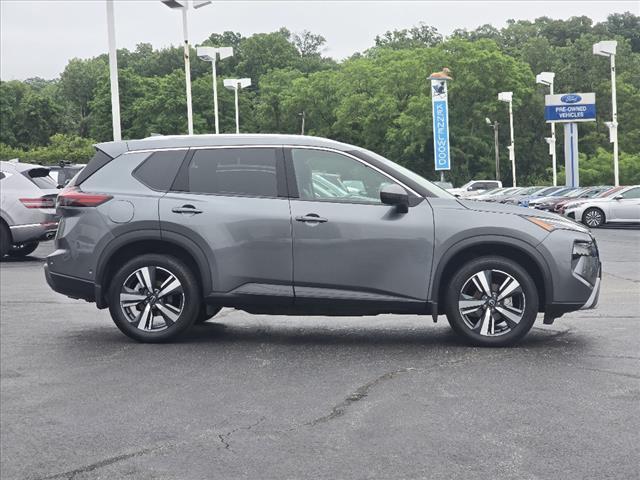 used 2024 Nissan Rogue car, priced at $32,263