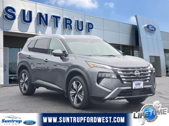 used 2024 Nissan Rogue car, priced at $32,263