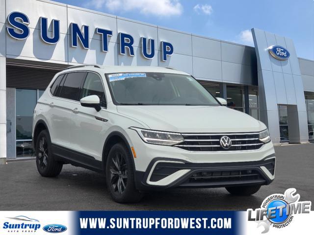 used 2024 Volkswagen Tiguan car, priced at $25,987