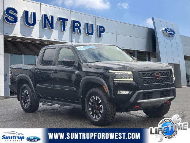 used 2023 Nissan Frontier car, priced at $35,469
