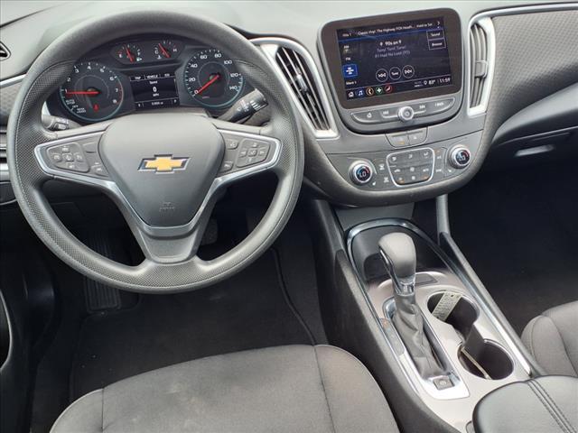 used 2023 Chevrolet Malibu car, priced at $18,744
