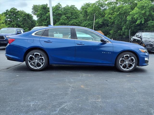 used 2023 Chevrolet Malibu car, priced at $18,744