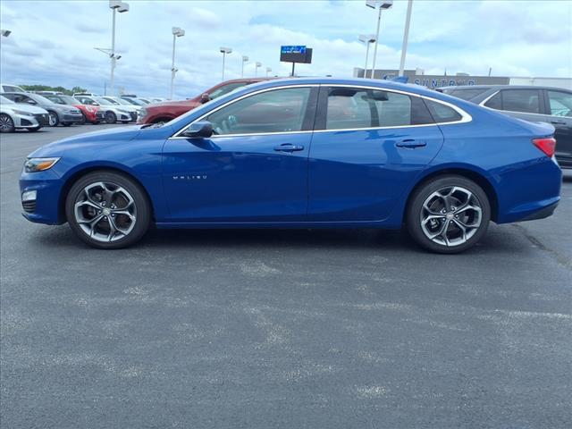 used 2023 Chevrolet Malibu car, priced at $18,744