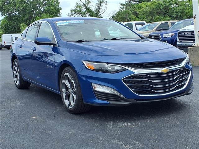 used 2023 Chevrolet Malibu car, priced at $18,744