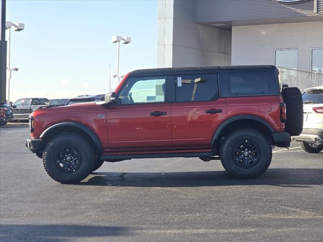 new 2024 Ford Bronco car, priced at $65,072