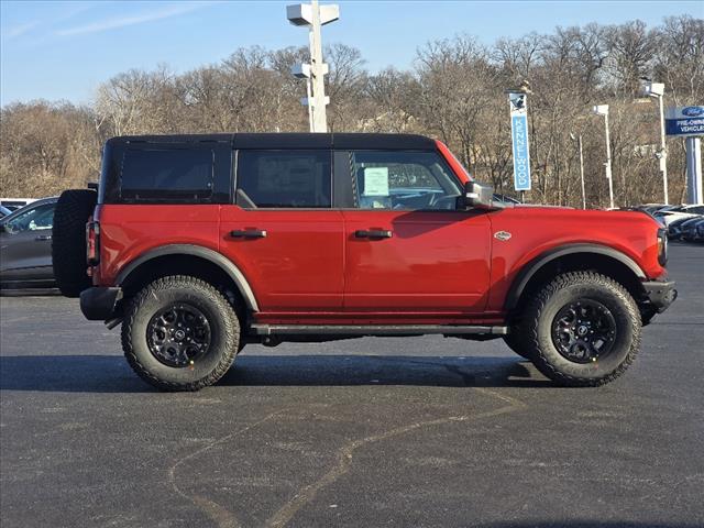 new 2024 Ford Bronco car, priced at $65,072