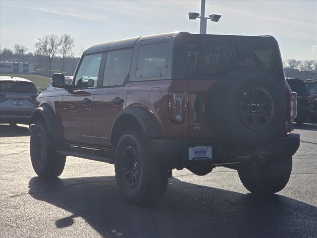 new 2024 Ford Bronco car, priced at $65,072