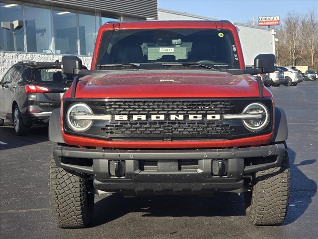 new 2024 Ford Bronco car, priced at $65,072