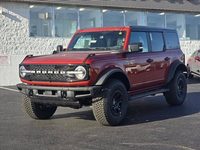 new 2024 Ford Bronco car, priced at $65,072