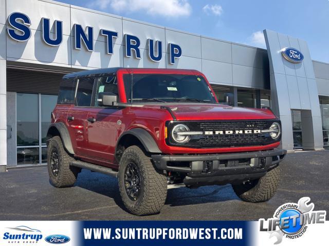 new 2024 Ford Bronco car, priced at $65,072