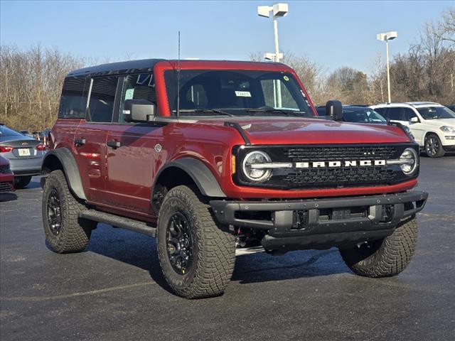 new 2024 Ford Bronco car, priced at $65,072