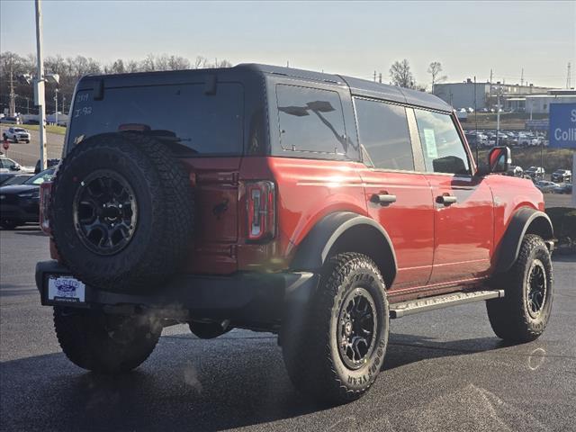 new 2024 Ford Bronco car, priced at $65,072