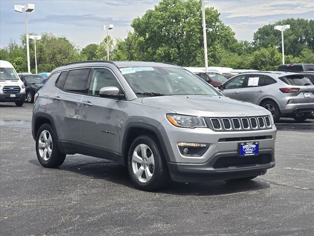 used 2019 Jeep Compass car, priced at $14,138