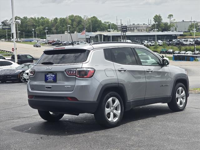 used 2019 Jeep Compass car, priced at $14,138