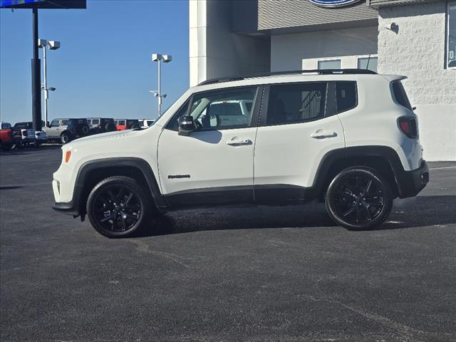 used 2023 Jeep Renegade car, priced at $20,219