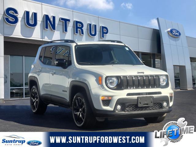 used 2023 Jeep Renegade car, priced at $20,219