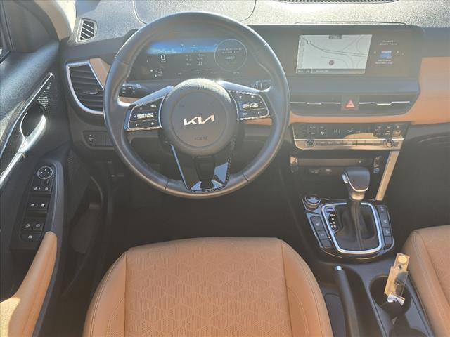 used 2024 Kia Seltos car, priced at $24,643