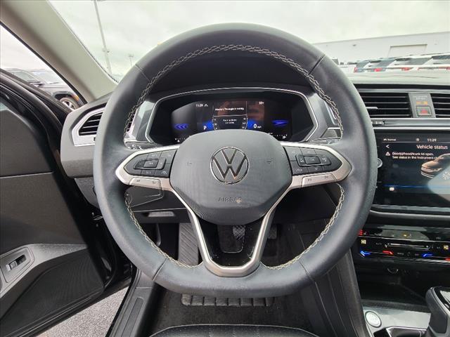 used 2024 Volkswagen Tiguan car, priced at $26,262