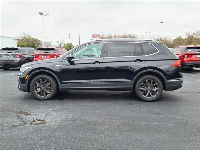 used 2024 Volkswagen Tiguan car, priced at $26,262