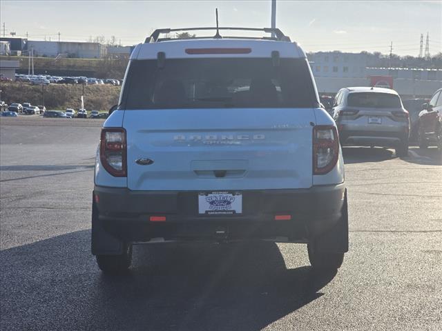 new 2024 Ford Bronco Sport car, priced at $36,105