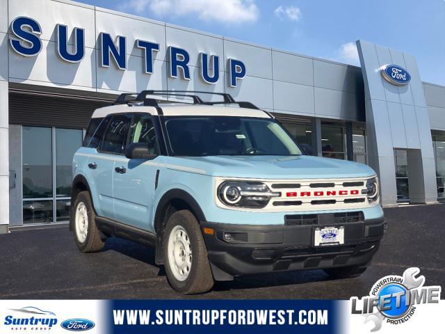 new 2024 Ford Bronco Sport car, priced at $36,105