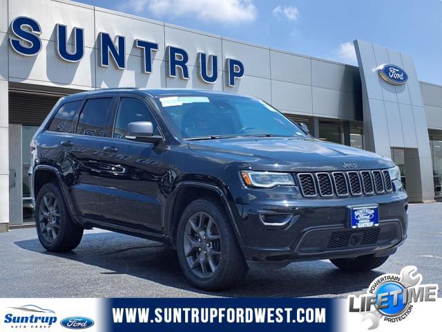 used 2021 Jeep Grand Cherokee car, priced at $22,841