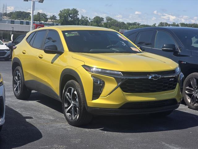 used 2024 Chevrolet Trax car, priced at $24,621