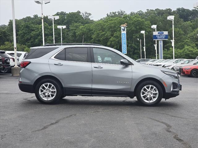 used 2023 Chevrolet Equinox car, priced at $21,329