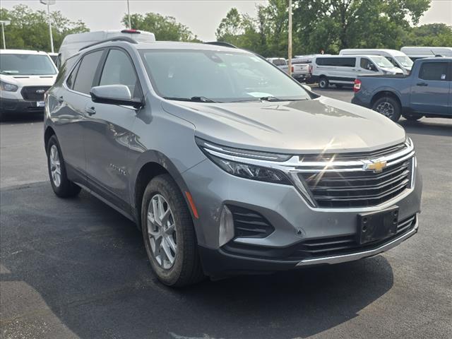 used 2023 Chevrolet Equinox car, priced at $19,797