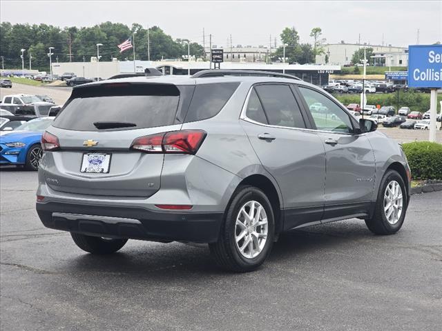 used 2023 Chevrolet Equinox car, priced at $21,329