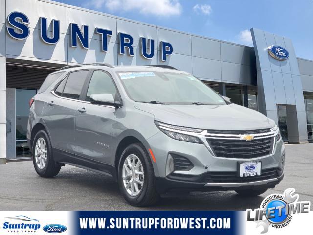 used 2023 Chevrolet Equinox car, priced at $21,329