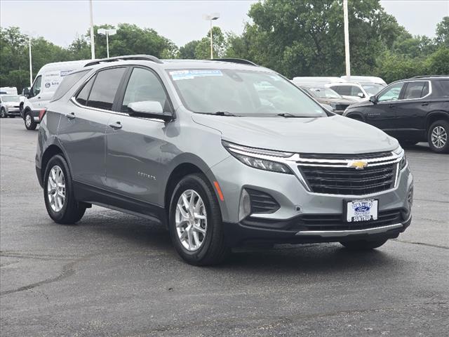 used 2023 Chevrolet Equinox car, priced at $21,329