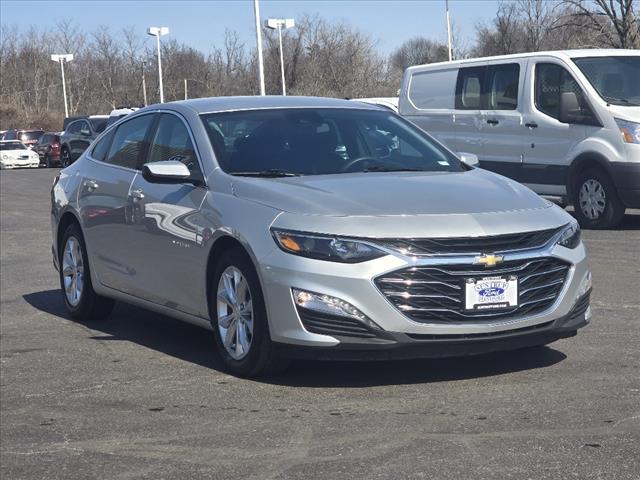 used 2021 Chevrolet Malibu car, priced at $16,568