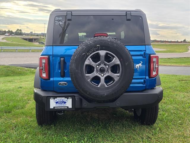 new 2024 Ford Bronco car, priced at $43,464